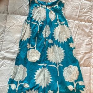 Mini Boden 7/8 Classic spring dress
